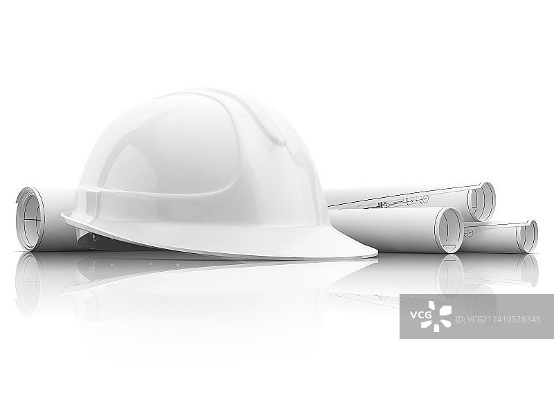 安全帽插画图片素材