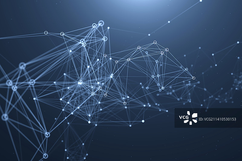 抽象网络插图图片素材