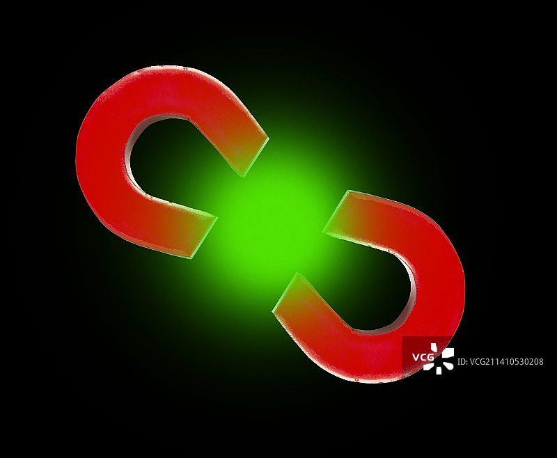 磁铁插画图片素材