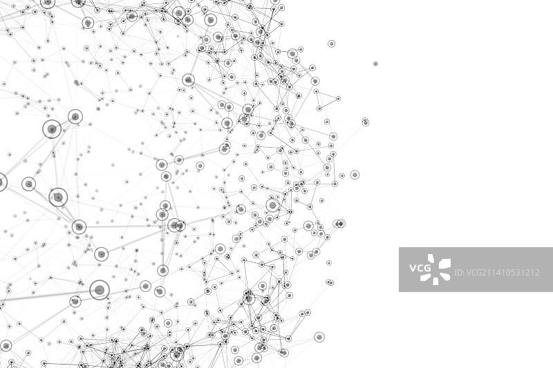 网络抽象插画图片素材