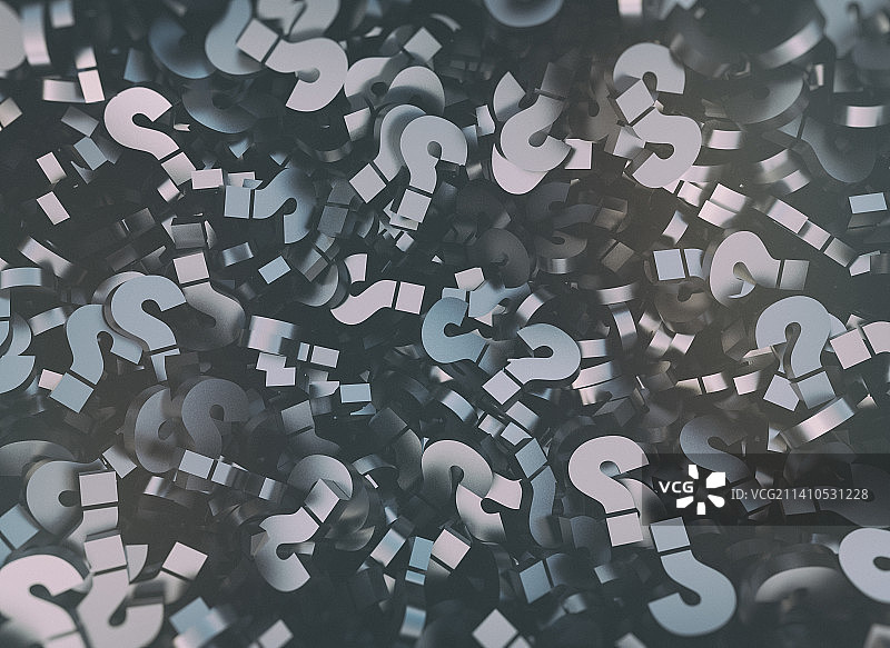 问号，插图图片素材