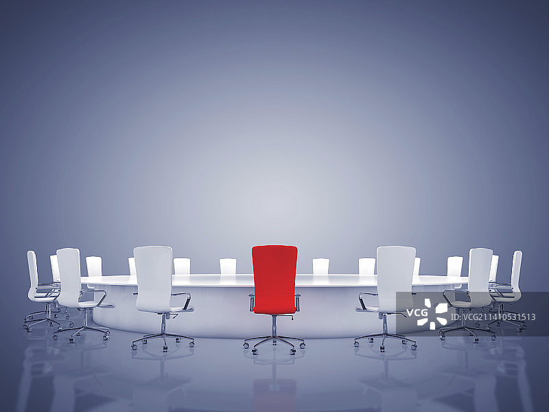 会议室内部场景插画图片素材