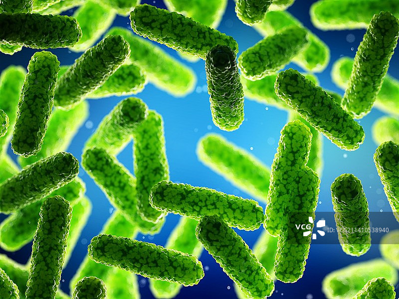 细菌,插图图片素材