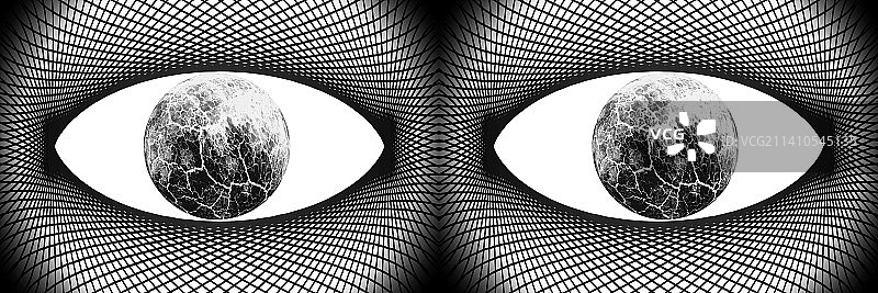 未来干旱星球概念图图片素材