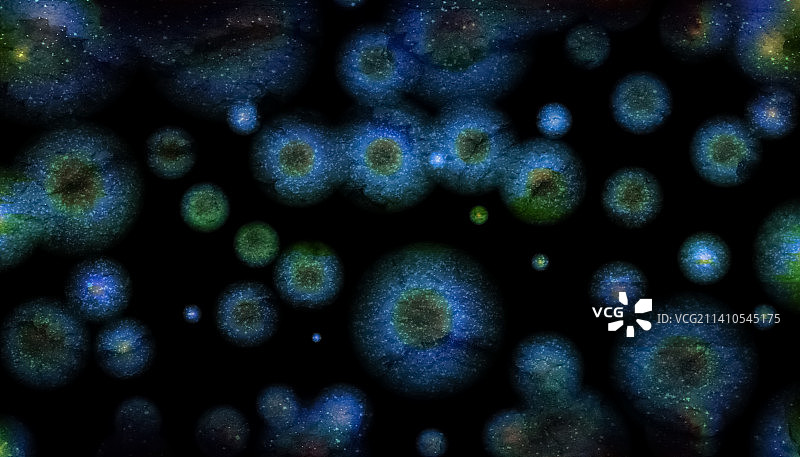 多元宇宙，概念插画图片素材