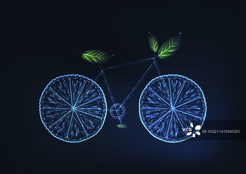 环保的生活方式概念插图图片素材