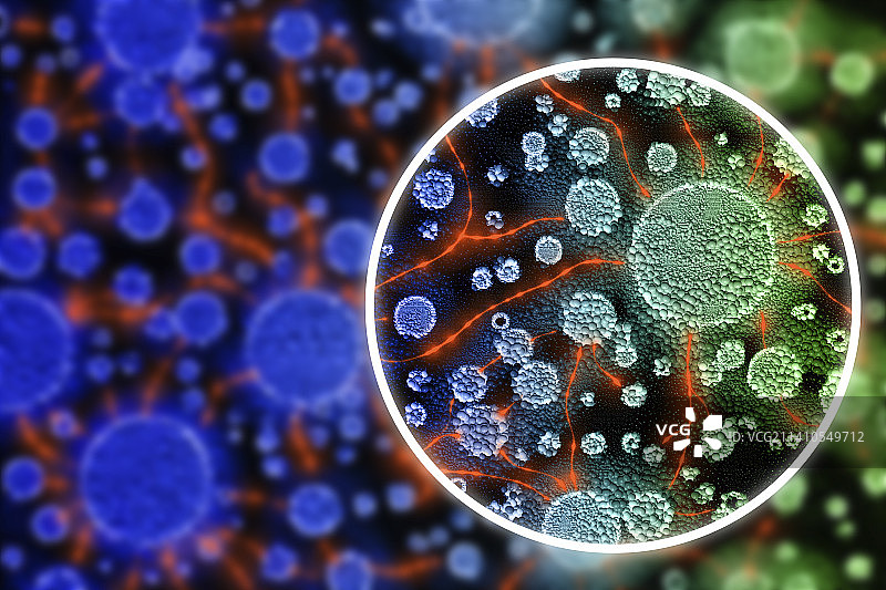 蜂窝通信概念图图片素材