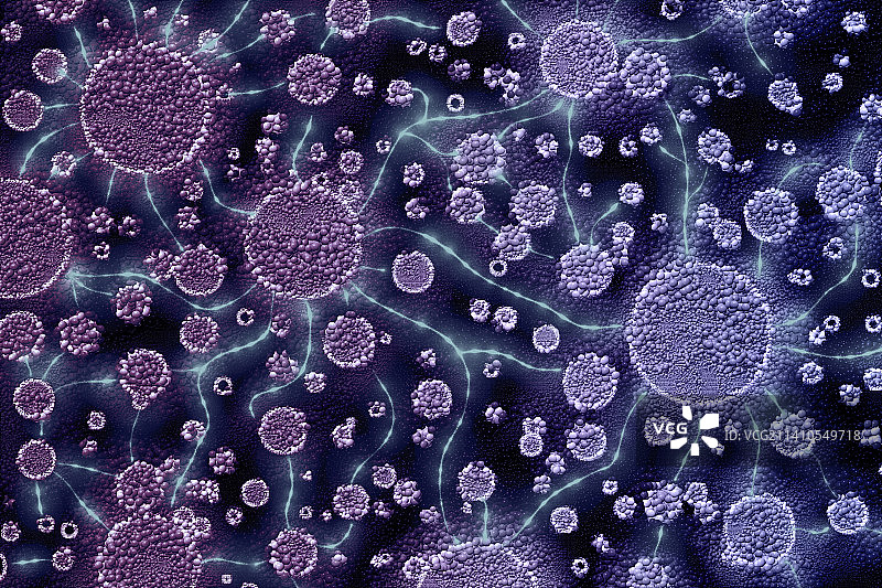 蜂窝通信概念图图片素材