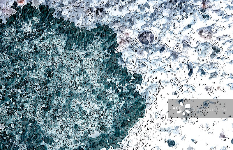 生物膜概念图图片素材