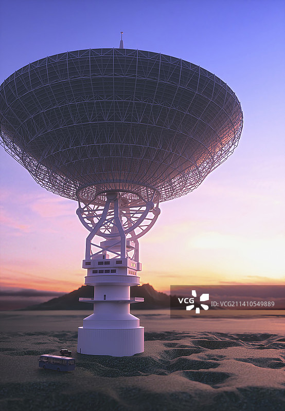 卫星天线，插图图片素材