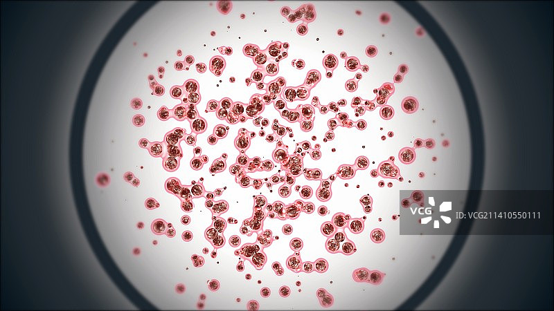 医学研究概念插画图片素材