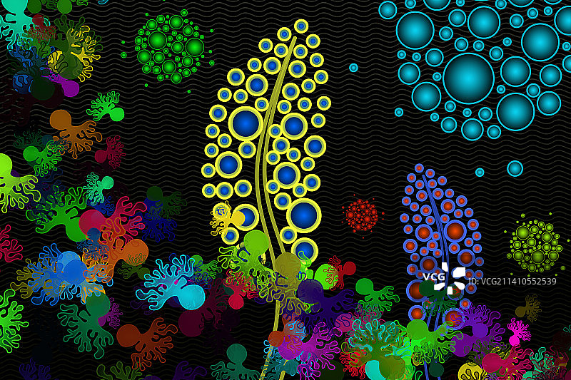 合成生物学概念图图片素材