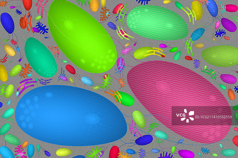合成生物学概念图图片素材