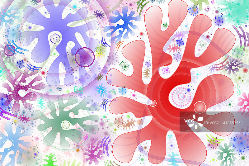 合成生物学概念图图片素材