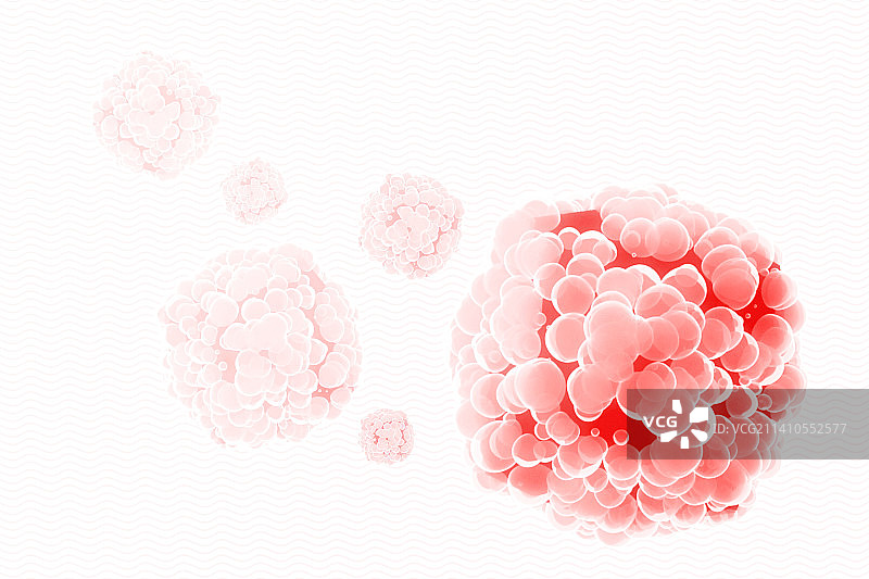 细胞簇概念图图片素材