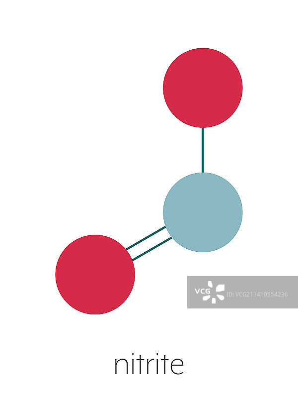 亚硝酸根阴离子图示图片素材