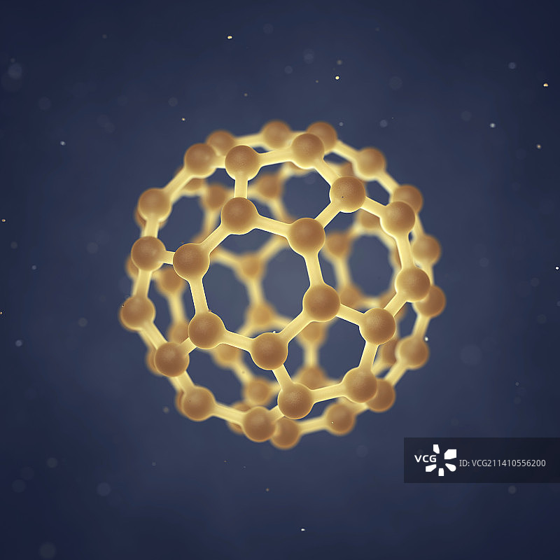 足球烯，图示图片素材