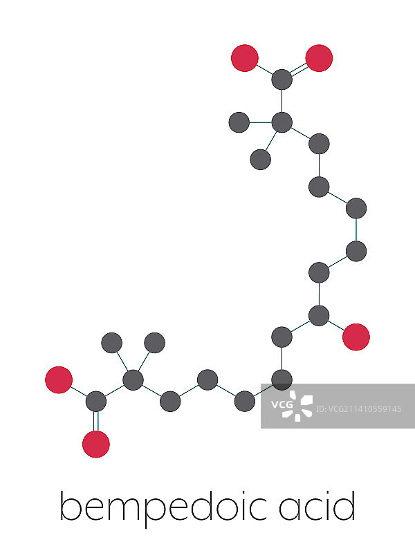 降胆固醇药物分子图片素材