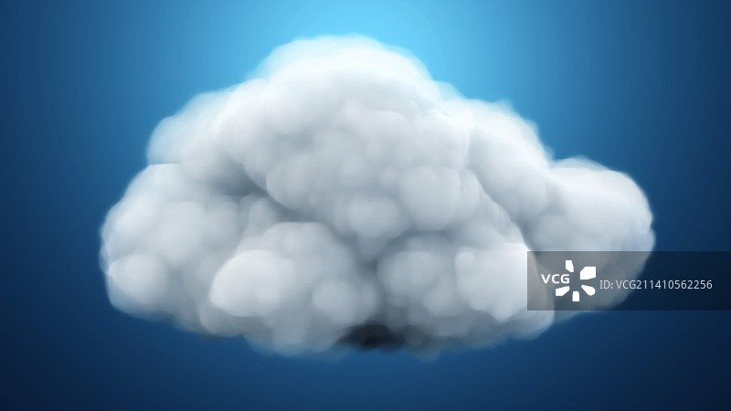 云朵插画图片素材