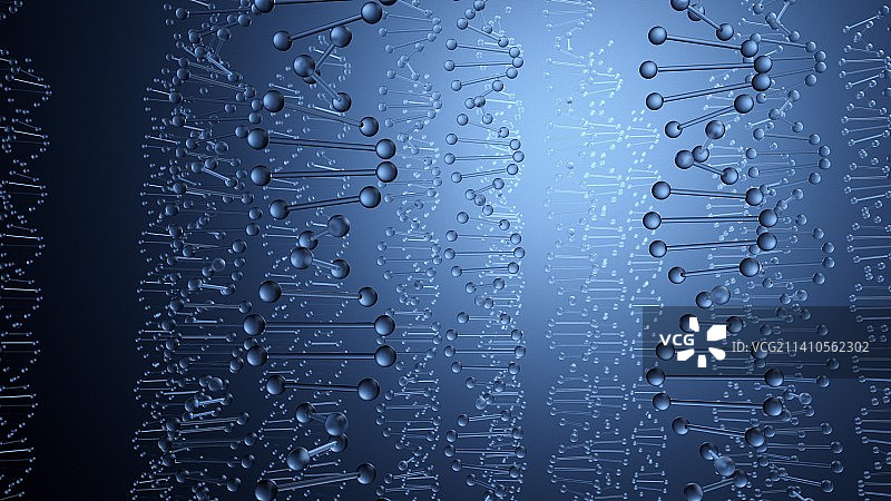 DNA分子插图图片素材