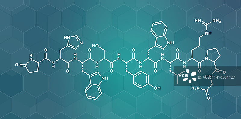 曲普瑞林促性腺激素释放激素激动剂药物图片素材