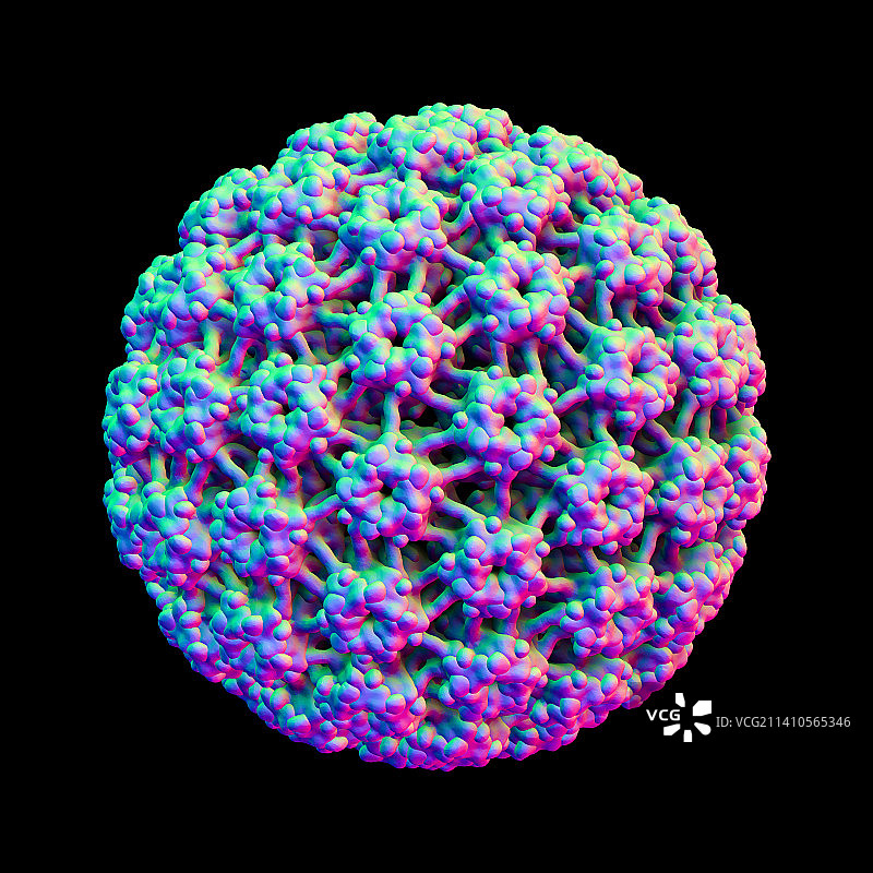 人乳头瘤病毒插图图片素材