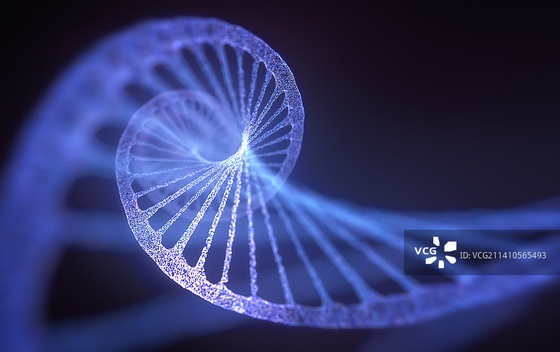 DNA分子，插图图片素材