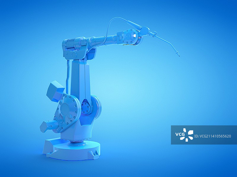 焊接机器人插图图片素材