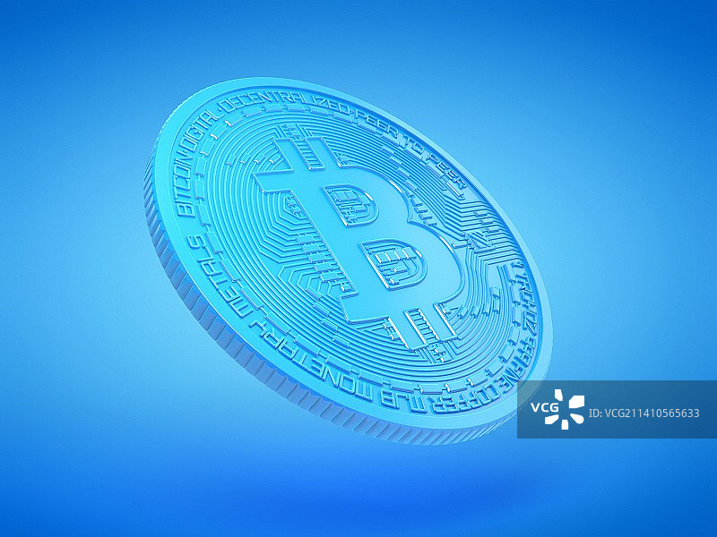 比特币插图图片素材