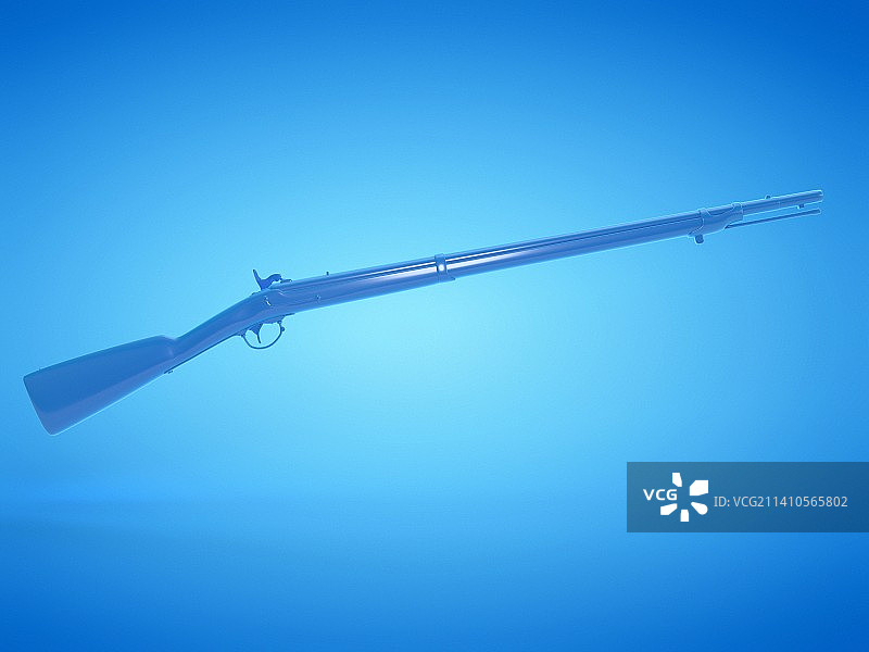 步枪，插图图片素材