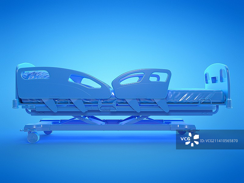 医院病床，插图图片素材