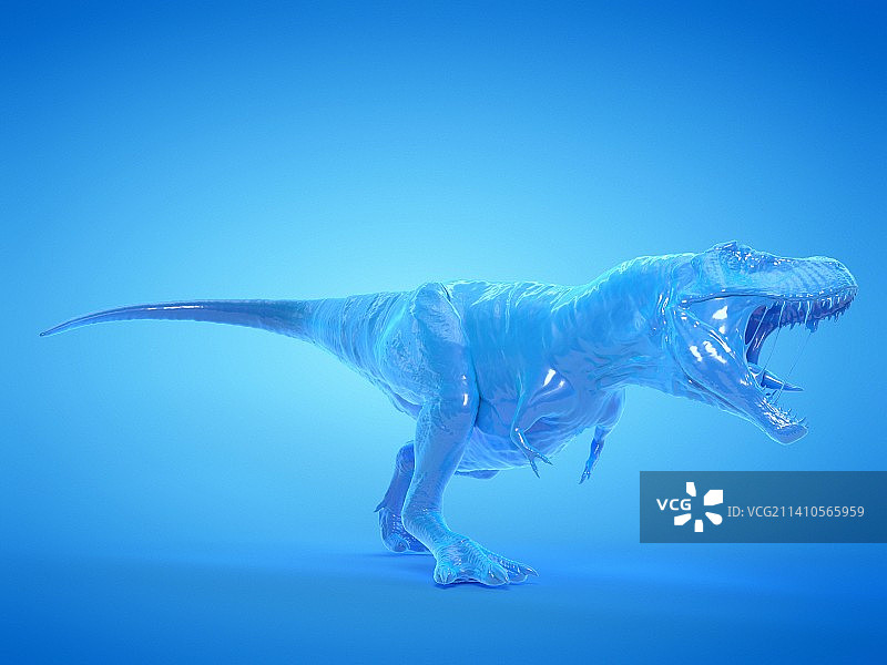 霸王龙插画图片素材