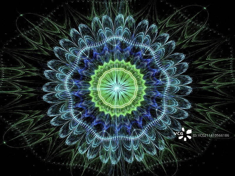 人工智能抽象插画图片素材