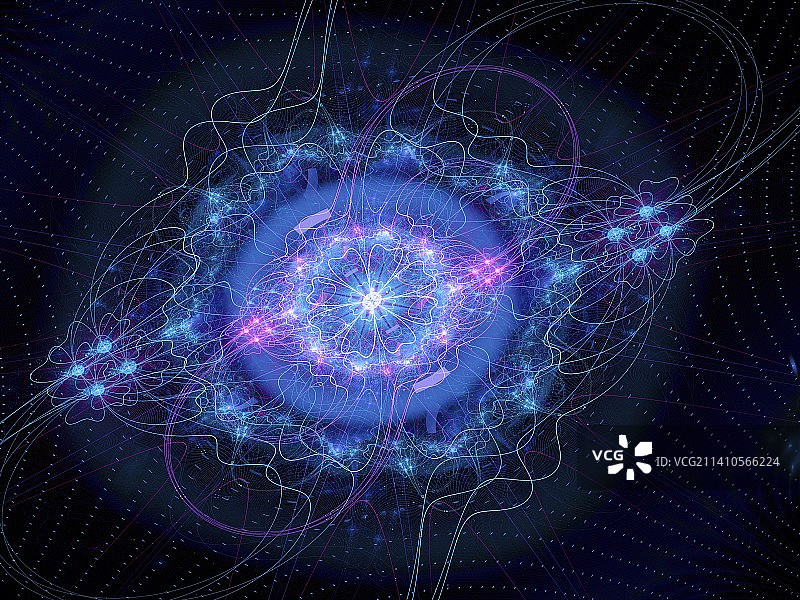 希格斯玻色子概念图图片素材