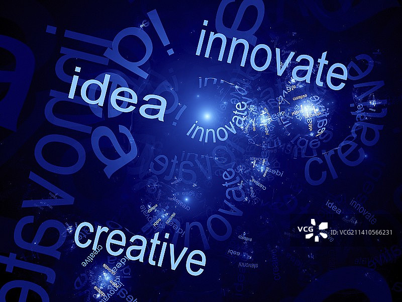 想法，抽象插图图片素材