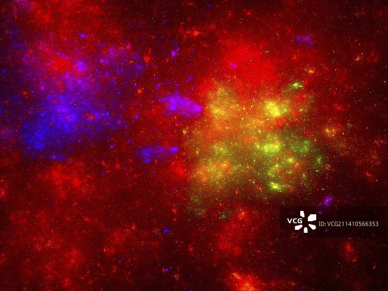 星空抽象插画图片素材