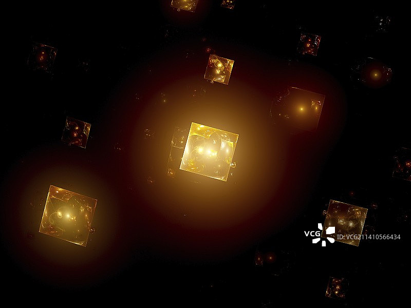 抽象的说明图片素材