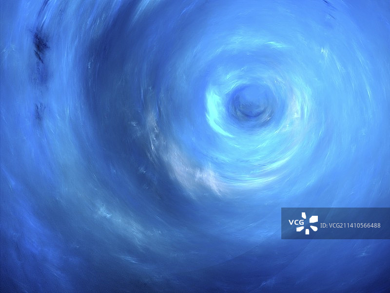 星云抽象插画图片素材