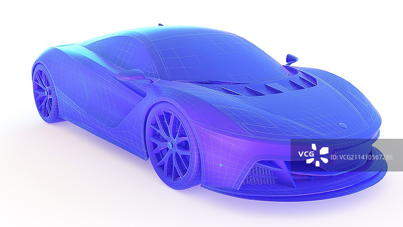 跑车插画图片素材