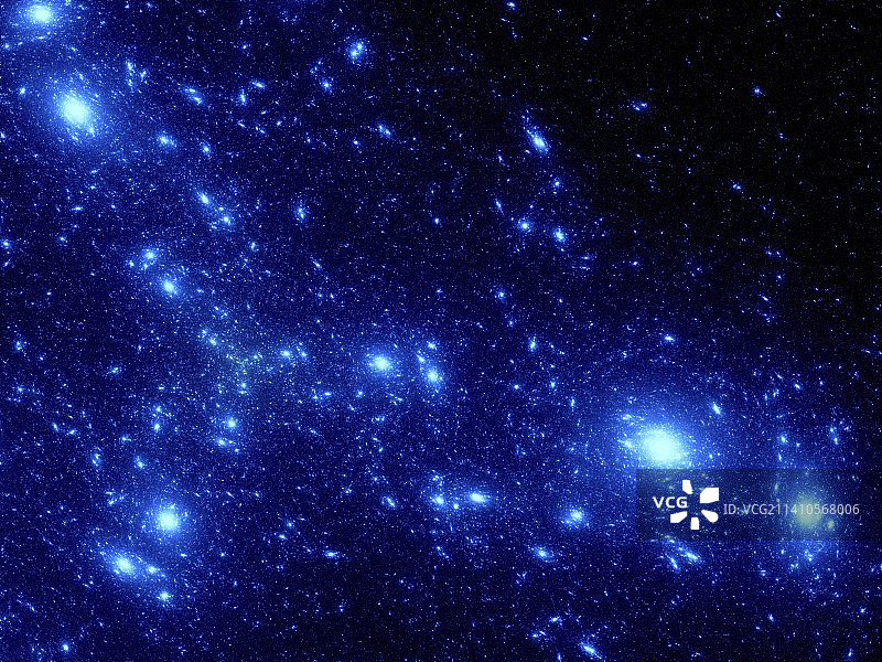 太空星城插画图片素材