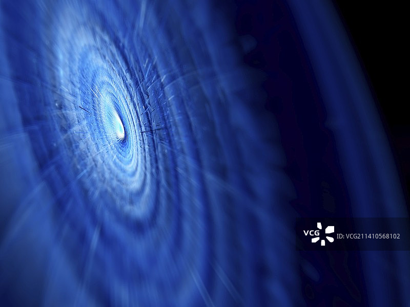 光的速度，抽象分形插图图片素材