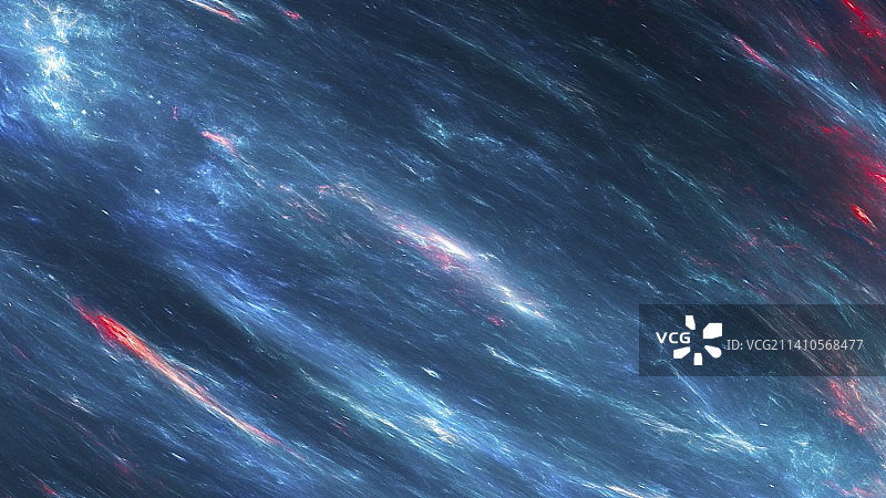 星云抽象插画图片素材