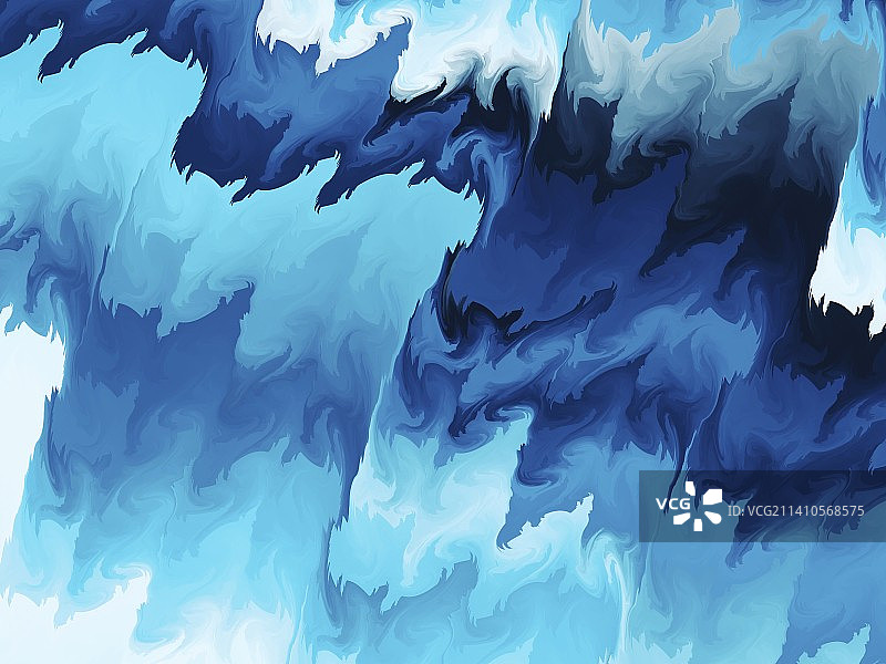 波纹，抽象插图图片素材