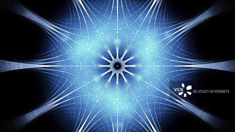 反物质能源，抽象插图图片素材