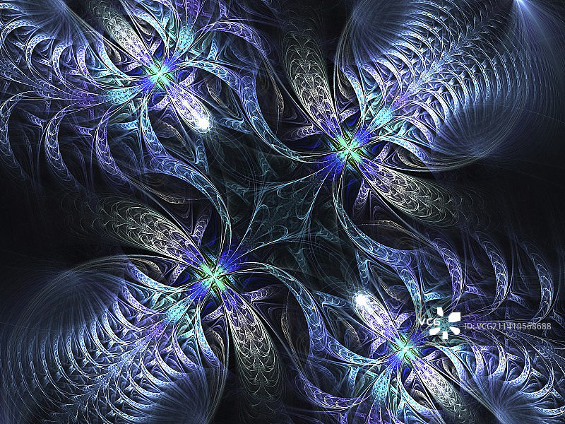 分形图案图片素材