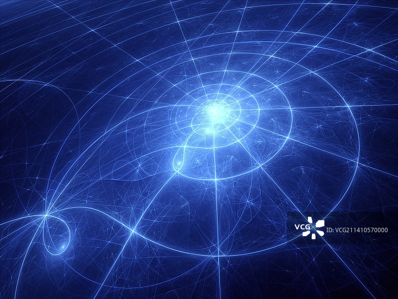 行星系统轨迹抽象插图图片素材