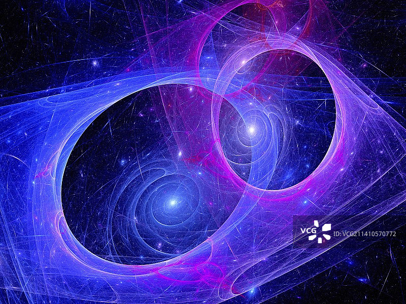 星星抽象插画图片素材