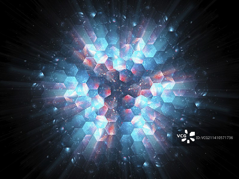 新型科技抽象插图图片素材