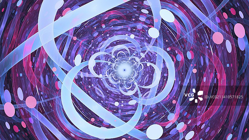 人工DNA抽象图图片素材