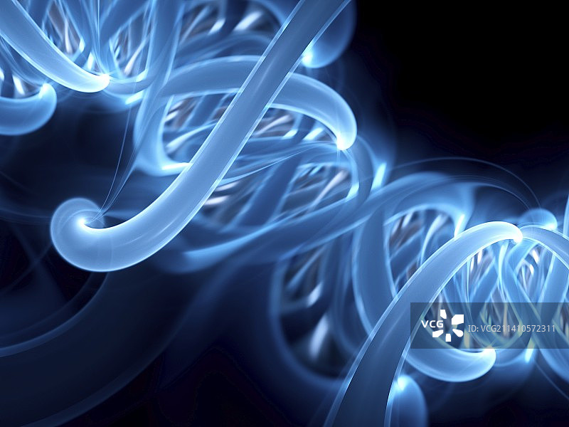 DNA抽象图图片素材